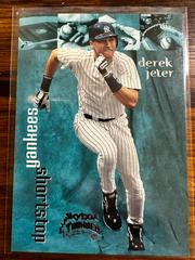 Derek Jeter #273 Baseball Cards 1999 Skybox Thunder Prices