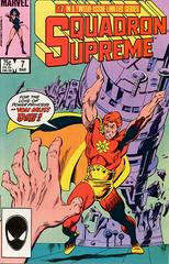 Squadron Supreme #7 (1986) Comic Books Squadron Supreme Prices