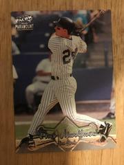 Tino Martinez #71 Baseball Cards 1998 Pacific Paramount Prices