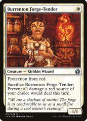 Burrenton Forge-Tender [Foil] Magic Iconic Masters Prices