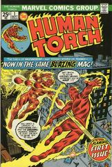 Human Torch #1 (1974) Comic Books Human Torch Prices