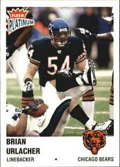 Brian Urlacher [Finish] #68 Football Cards 2003 Fleer Platinum Prices