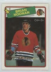 Brian Noonan Hockey Cards 1988 O-Pee-Chee Prices