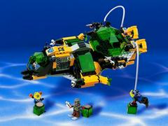 LEGO Set | Hydro Search Sub LEGO Aquazone