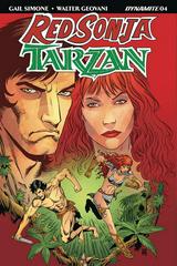 Red Sonja / Tarzan [Geovani] #4 (2018) Comic Books Red Sonja / Tarzan Prices
