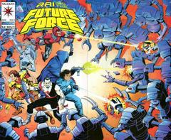 Rai and the Future Force #9 (1993) Comic Books Rai and the Future Force Prices