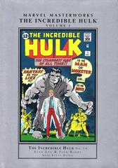 Marvel Masterworks: The Incredible Hulk #1 (2015) Comic Books Marvel Masterworks: Incredible Hulk Prices
