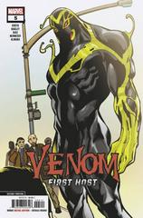 Venom: First Host [2nd Print Bagley] #5 (2018) Comic Books Venom: First Host Prices