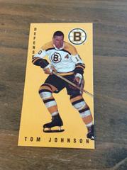 Tom Johnson Hockey Cards 1994 Parkhurst Tall Boys Prices