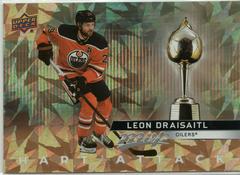 Leon Draisaitl [Gold] Hockey Cards 2021 Upper Deck MVP Hart Attack Prices