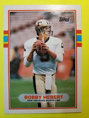 Bobby Herbert Football Cards 1989 Topps Prices