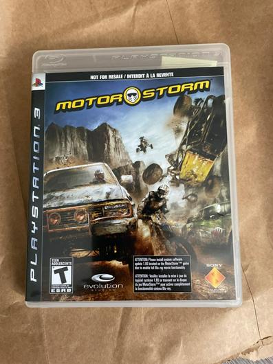 Motorstorm [Not For Resale] photo