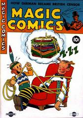 Magic Comics #41 (1942) Comic Books Magic Comics Prices