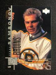 Sergei Samsonov [Game Dated] Hockey Cards 1997 Upper Deck Prices