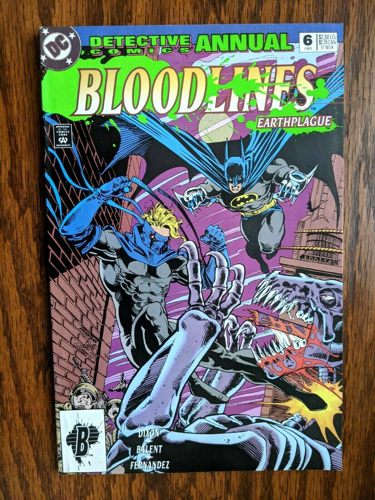 Detective Comics Annual #6 (1993) Comic Books Detective Comics Annual