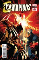 Champions [Captain America 75th] Comic Books Champions Prices