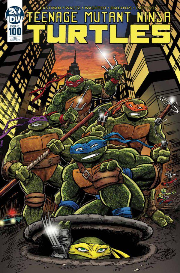 Teenage Mutant Ninja Turtles [metahumans] #100 (2019) Prices 