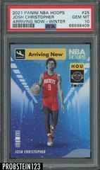 Josh Christopher [Winter] Basketball Cards 2021 Panini Hoops Arriving Now Prices