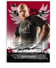 Keith Jardine [Red] Ufc Cards 2010 Leaf MMA Autographs Prices