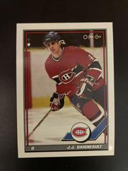 J.J. Daigneault #456 Hockey Cards 1991 O-Pee-Chee Prices