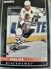 Chris Chelios #109 Hockey Cards 1992 Pinnacle Prices