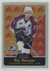 Ray Bourque [Rainbow] #R8 Hockey Cards 2015 O-Pee-Chee Platinum Retro Prices