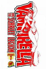 Vampirella and the Scarlet Legion [Campbell Red] #1 (2011) Comic Books Vampirella and the Scarlet Legion Prices