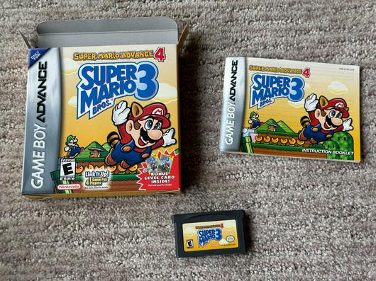 Super Mario Advance 4: Super Mario Bros. 3 photo