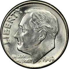 1949 Coins Roosevelt Dime Prices