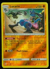 Lucario [Reverse Holo] #117 Pokemon Unified Minds Prices