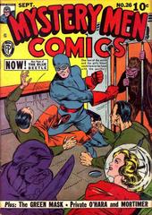 Mystery Men Comics #26 (1941) Comic Books Mystery Men Comics Prices