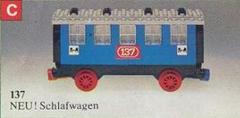 LEGO Set | Passenger Sleeping Car LEGO Train