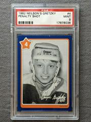 Penalty Shot Hockey Cards 1982 Neilson's Gretzky Prices