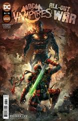 DC vs. Vampires: All-Out War #6 (2022) Comic Books DC vs. Vampires: All-Out War Prices