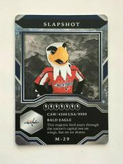 Slapshot [Sparkle] Hockey Cards 2021 Upper Deck MVP Mascots Gaming Prices
