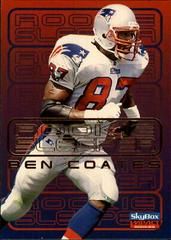 Ben Coates Football Cards 1996 Skybox Impact Rookies Prices