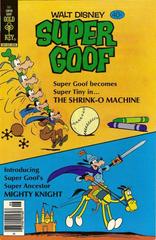 Walt Disney Super Goof #53 (1979) Comic Books Walt Disney Super Goof Prices