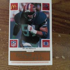 Jim Ritcher #51 Football Cards 1986 McDonald's Bills Prices