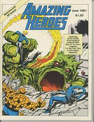 Amazing Heroes #1 (1981) Comic Books Amazing Heroes Prices