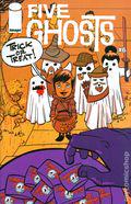 Five Ghosts [Third Eye Comics] #6 (2013) Comic Books Five Ghosts Prices