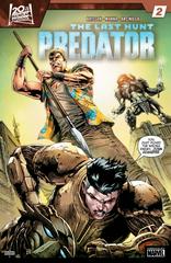 Predator: The Last Hunt #2 (2024) Comic Books Predator: The Last Hunt Prices
