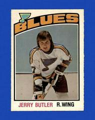 Jerry Butler #336 Hockey Cards 1976 O-Pee-Chee Prices