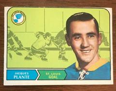 Jacques Plante Hockey Cards 1968 O-Pee-Chee Prices