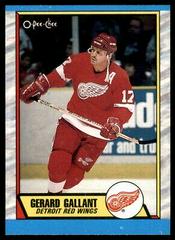 Gerard Gallant #172 Hockey Cards 1989 O-Pee-Chee Prices
