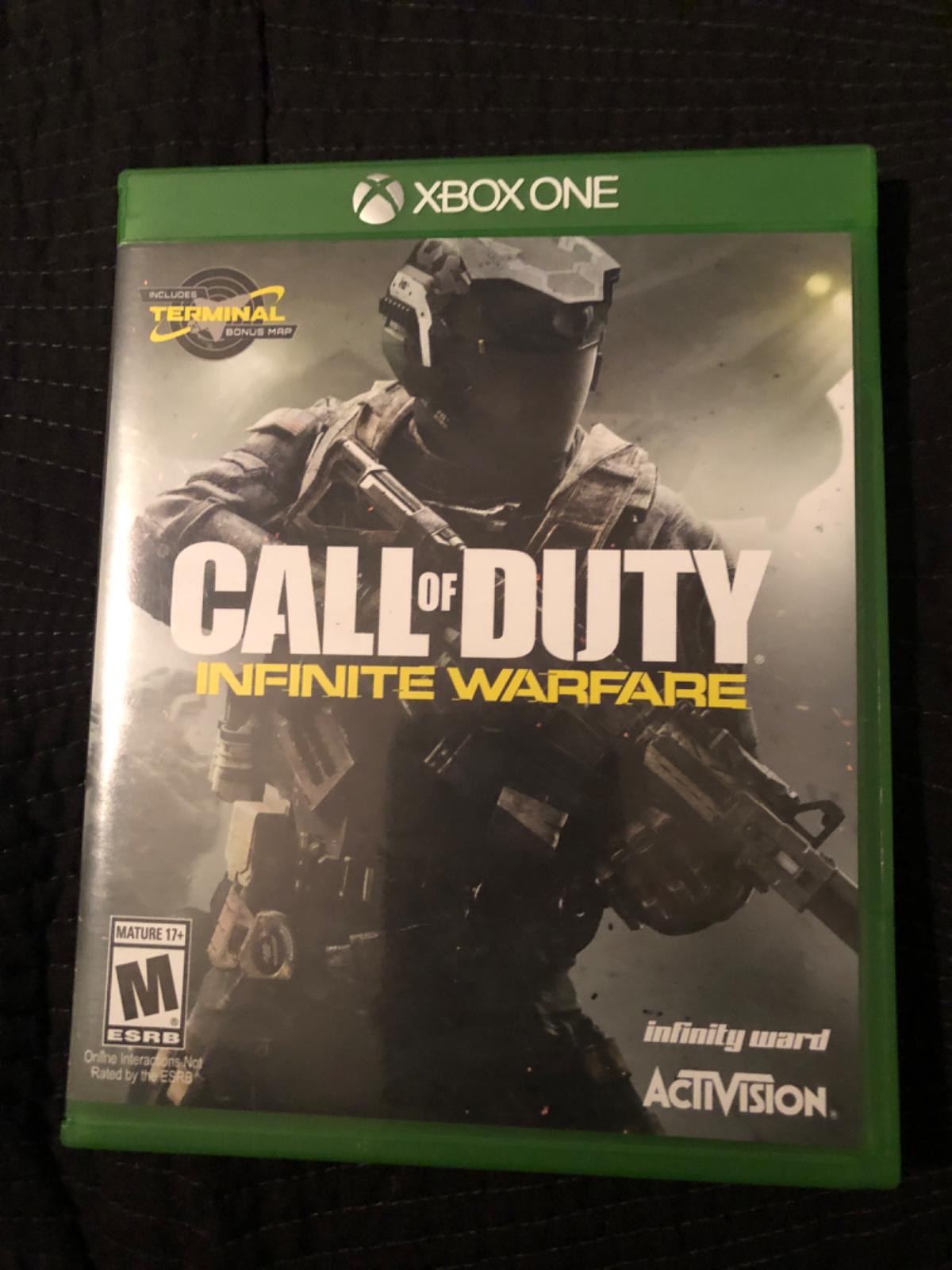 Call of Duty: Infinite Warfare | Item, Box, and Manual | Xbox One