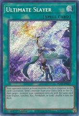 Ultimate Slayer [1st Edition] YuGiOh Power Of The Elements Prices