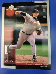 Scott Elarton #160 Baseball Cards 2001 Upper Deck MVP Prices