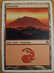 Mountain #345 Magic 9th Edition Prices