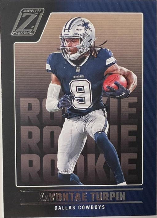 KaVontae Turpin 200 Prices 2022 Panini Zenith Football Cards