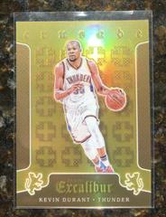 Kevin Durant [Gold] Basketball Cards 2015 Panini Excalibur Crusade Prices